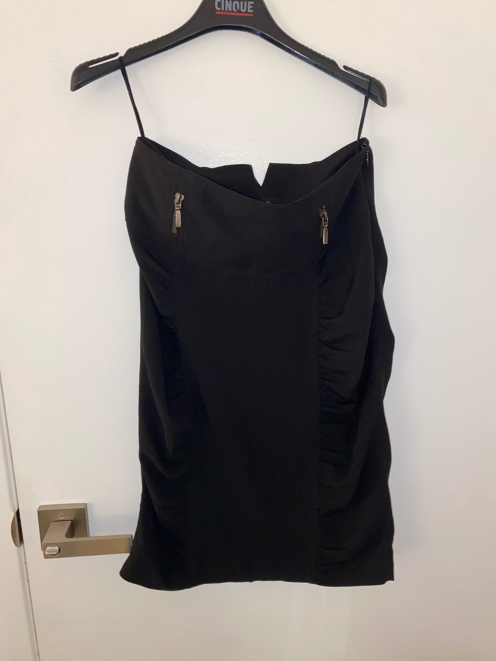 Black High Waste Pencil Skirt